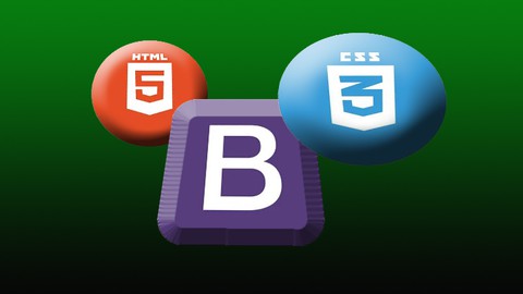 Pratik Yaparak Html, Css ve Bootstrap renin!