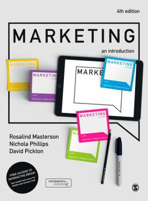 Marketing: An Introduction by Nichola, Pickton, David, Masterson, Rosalind Phillips