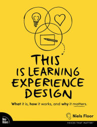 This is Learning Experience Design: What it is, how it works, and why it matters. Niels Floor Author