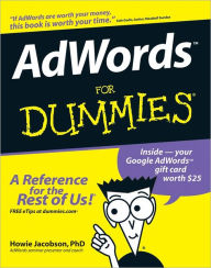 AdWords For Dummies Howie Jacobson Author