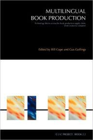 Multilingual Book Production Bill Cope Editor