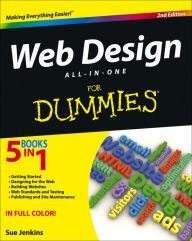 Web Design All-in-One For Dummies Sue Jenkins Author