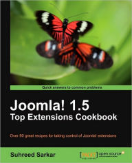 Joomla! 1.5 Top Extensions Cookbook Suhreed Sarkar Author
