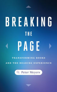 Breaking The Page Peter Meyers Author
