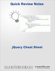 jQuery Cheat Sheet (Quick Reference) Singh Author