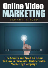 Online Video Marketing Samantha Boyd Author