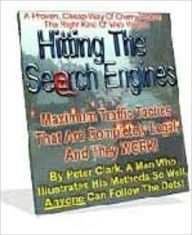 Hitting The Search Engines Peter Clark Author