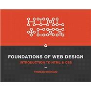 Foundations of Web Design Introduction to HTML & CSS