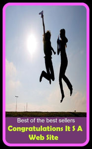 Best of the Best Sellers Congratulations It S A Web Site ( web page, spider web, web site, spider's web, web designer, web-footed, worldwide web, net,