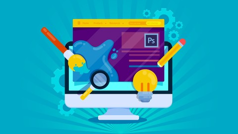 Aprende a construir sitios web con Photoshop CC 2018