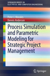 Process Simulation and Parametric Modeling for Strategic Project Management Peter J Morales Author