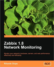 Zabbix 1.8 Network Monitoring Richards Olups Author