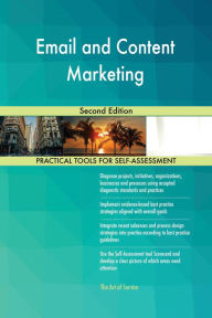 Email and Content Marketing Second Edition Gerardus Blokdyk Author