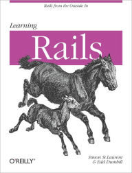 Learning Rails Simon St. Laurent Author