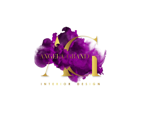 Beauty Logo, Nail Premade Logo Design, Cosmetic Watercolour Boutique Interior Design Modern Salon