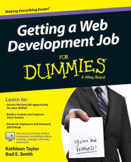Getting a Web Development Job For Dummies Kathleen Taylor Author