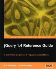 Jquery 1.4 Reference Guide Karl Swedberg Author
