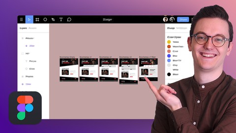 Introducing Figma: A Beginners Tutorial (2023 UI UX Design)