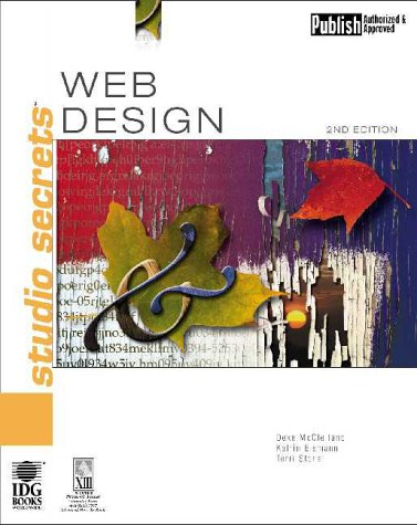 Web Design Studio Secrets by Terri, Broback, Steve, Eismann, Katrin, McClelland, Deke Stone
