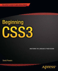 Beginning CSS3 David Powers Author