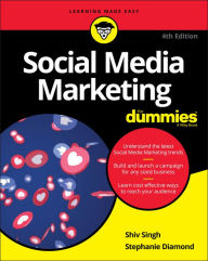 Social Media Marketing For Dummies Stephanie Diamond Author