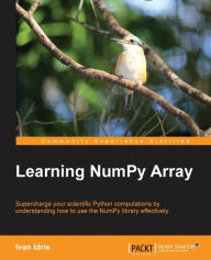 Learning Numpy Array Ivan Idris Author