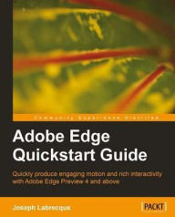 Adobe Edge Quickstart Guide Joseph Labrecque Author