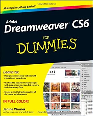 Dreamweaver CS6 for Dummies by Janine Warner