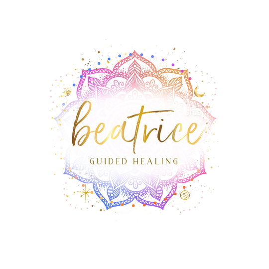 Premade Logo Design - Mandala Lotus Yoga Boho Wellness Rainbow -Boho Health