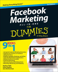 Facebook Marketing All-in-One For Dummies Andrea Vahl Author