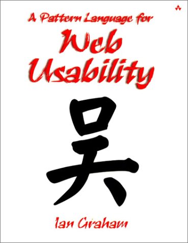 A Pattern Language for Web Usability by Ian Graham