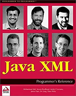 Java XML by Andrei, Brodhead, Steven, Writz, Dave, Jung, Eric, Mohammad, Akif Cioroianu