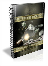 List Building Quick Tips Dawn Publishing Editor