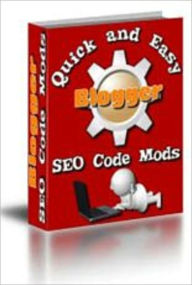 Quick And Easy SEO Blogger Code Mods Gary Calvert Author