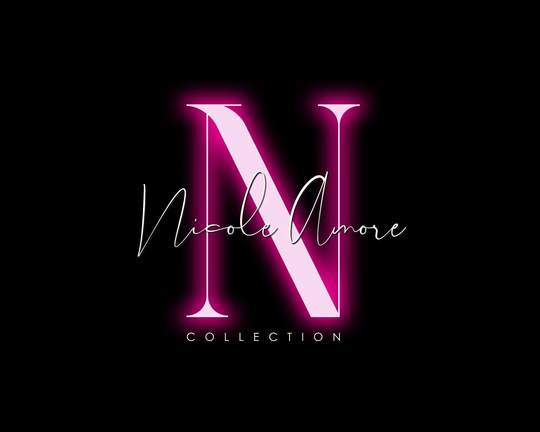 Pink Neon Logo, Premade Logo Design, Beauty Text Nail Signature Lash Brow Boutique Hair