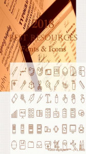 2018 Best Resources for Fonts & Icons Antonio Smith Author