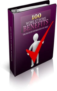 100 Work At Home Benefits Jimmy Cai Author