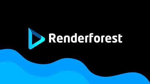 Renderforest ile Web tasarm Logo, Mock up, Grafik, Video yapm
