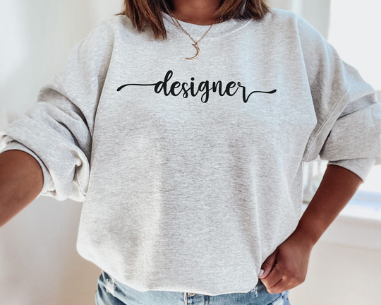 Designer Sweatshirt Gift For Floral Graphic Shirt Ux Ui/Ux Sweater Web