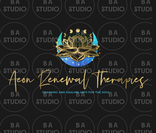 Aeon Renewal Logo - Healing Moon Therapy Wellness Cure Alternative Health