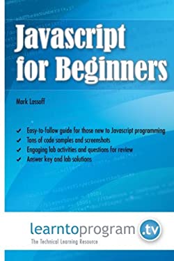 Javascript for Beginners by Mark Lassoff