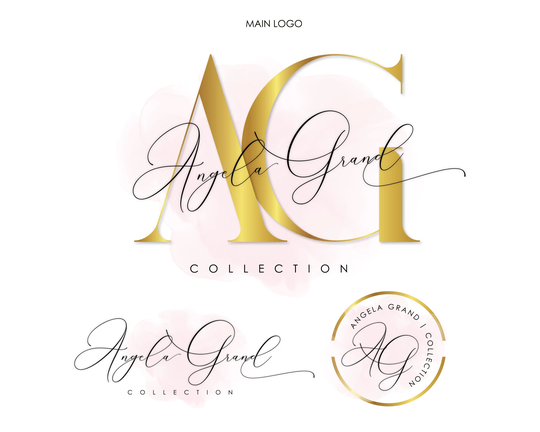 Beauty Logo. Text Logo, Premade Logo Design, Lash Cosmetic Interior Design Modern Signature Minimalist