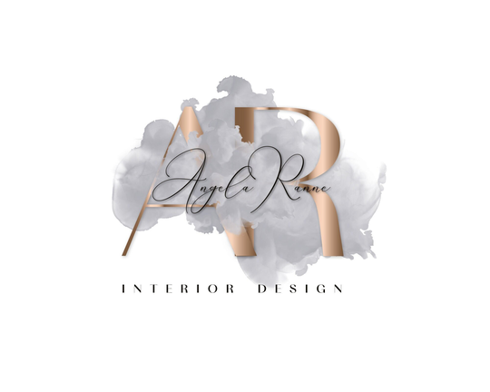 Premade Logo Design, Beauty Logo. Text Logo, Nail Interior Design Modern Signature Minimalist Watercolor