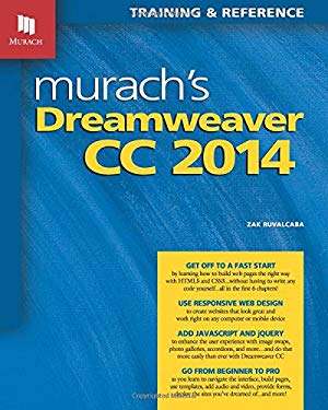 Murach's Dreamweaver CC 2014 by Zak Ruvalcaba