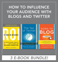 How to Influence Your Audience with Blogs and Twitter EBOOK BUNDLE Mark Schaefer Author