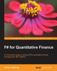 F# for Quantitative Finance Johan Astborg Author