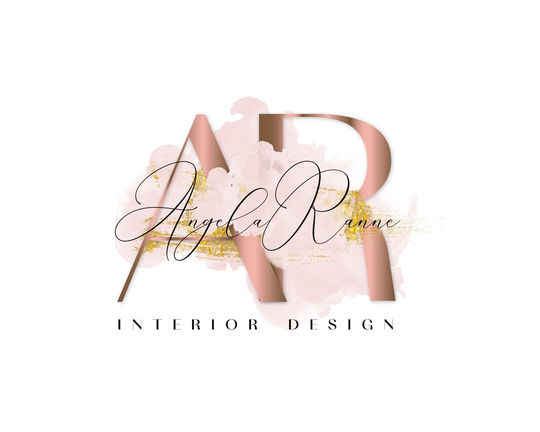 Beauty Logo. Premade Logo Design, Text Logo, Nail Interior Design Modern Signature Minimalist Watercolor