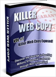 Killer Web Copy Vol 1 Lou Diamond Editor