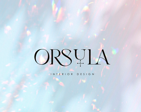 Beauty Logo, Text Premade Logo Design, Nail Boho Cosmetic Minimalist Business Modern Boutique