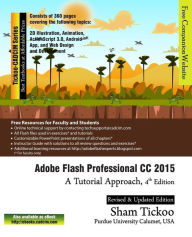 Adobe Flash Professional CC 2015: A Tutorial Approach Prof Sham Tickoo Purdue Univ Author